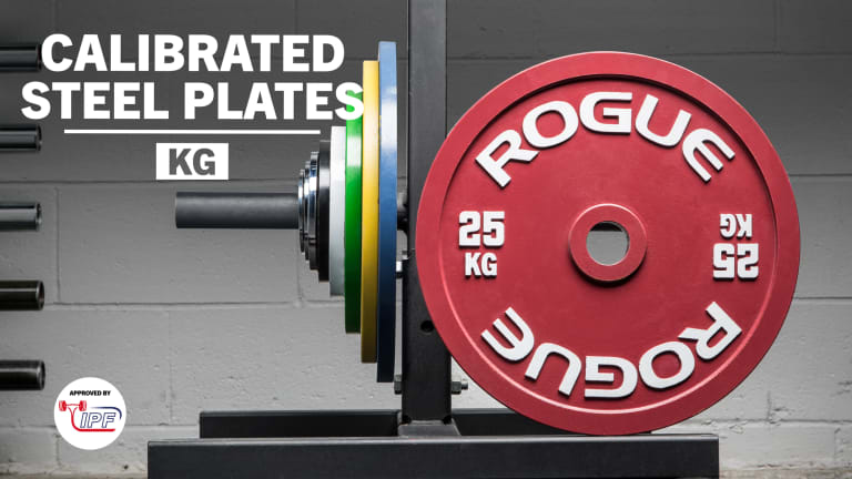 Rogue Calibrated KG Steel Plates | Rogue Fitness